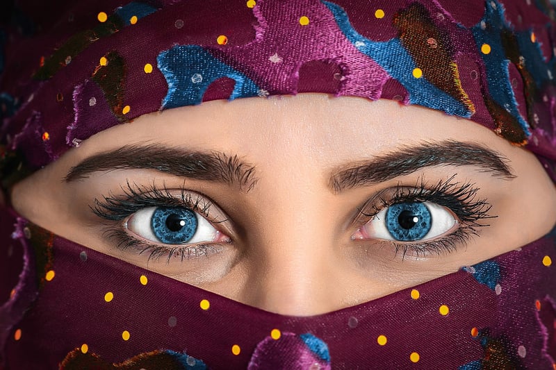 Fashion-forward Veils